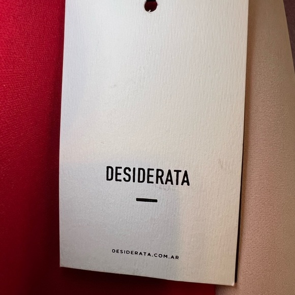 Fila x Desiderata | track flare pant with front slit nwt - Picture 4 of 11